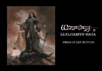 Wizardry: Llylgamyn Saga JP Sega Saturn JP box art